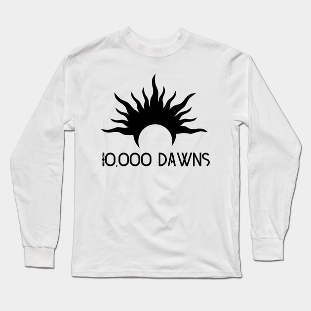 10,000 Dawns: Dawn Symbol Long Sleeve T-Shirt by arcbeatle